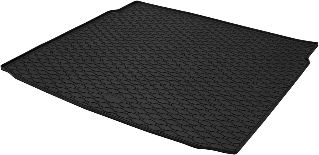 AZUGA Gummi Kofferraummatte mit erhöhtem Rand passend für BMW 5er Touring/BMW i5 Touring ab 5/2024 (