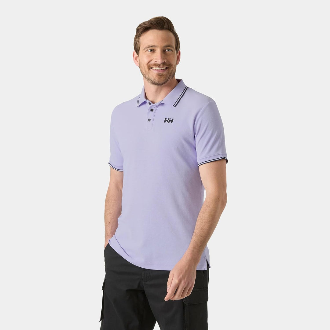 Helly Hansen Men's Kos Polo L Bright Lavender, L 698 Helles Lavendel