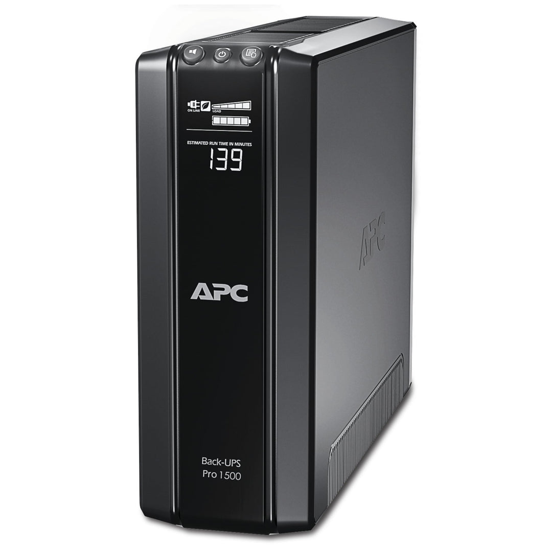 APC Back UPS PRO - BR1500GI - USV 1500VA Leistung (Stromparfunktion, IEC - Kaltgeräte Ausgänge, Mult