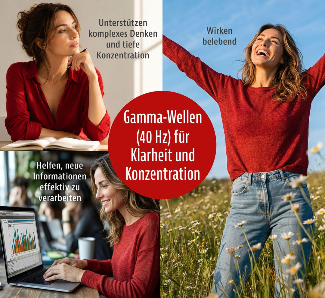 Gamma Wellengenerator 40 Hz Plug-in – Stationärer Frequenzgenerator | Kompakt, Dauerhaft aktiv