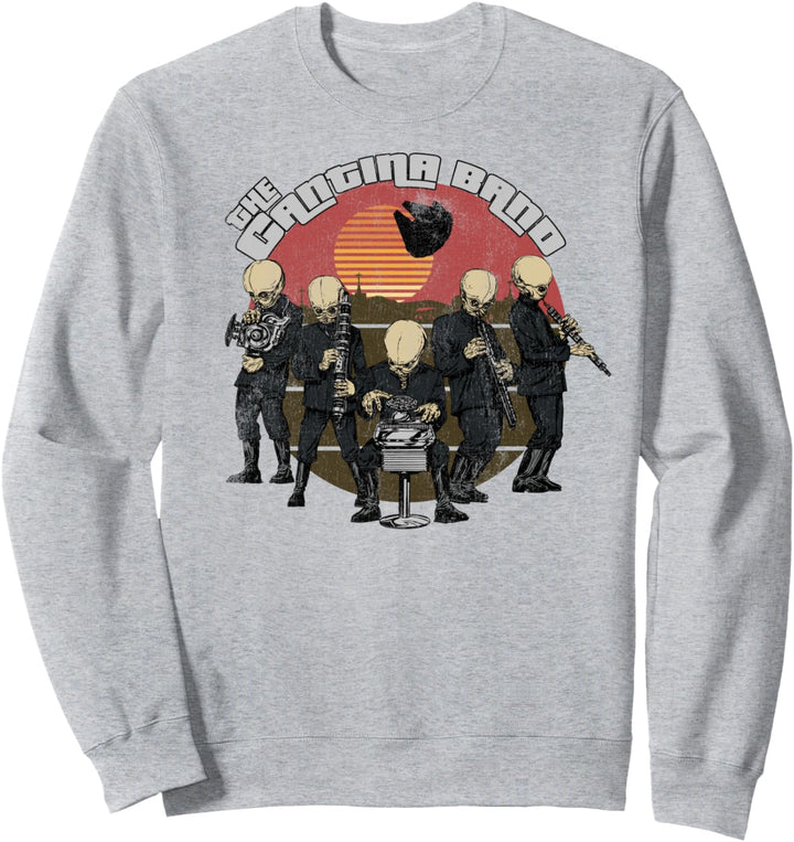 Star Wars The Cantina Band Poster Sweatshirt