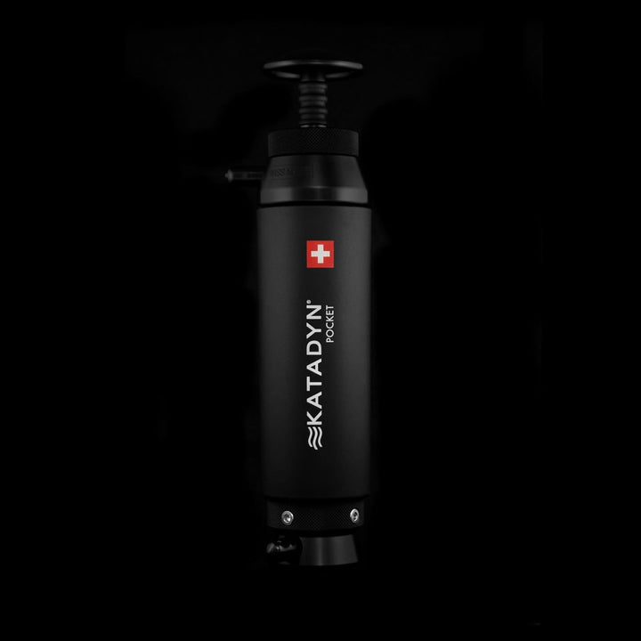 Katadyn Wasserfilter Pocket Tactical Serie Single, Single
