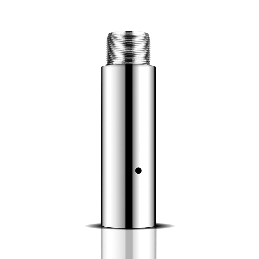 PRIORMAN Stangenverlängerung für Pole Dancing 45mm - 125/250/500mm Tanzstangenverlängerung, Glatte V