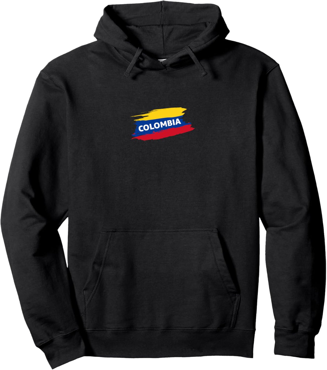 Flagge Kolumbien Pullover Hoodie