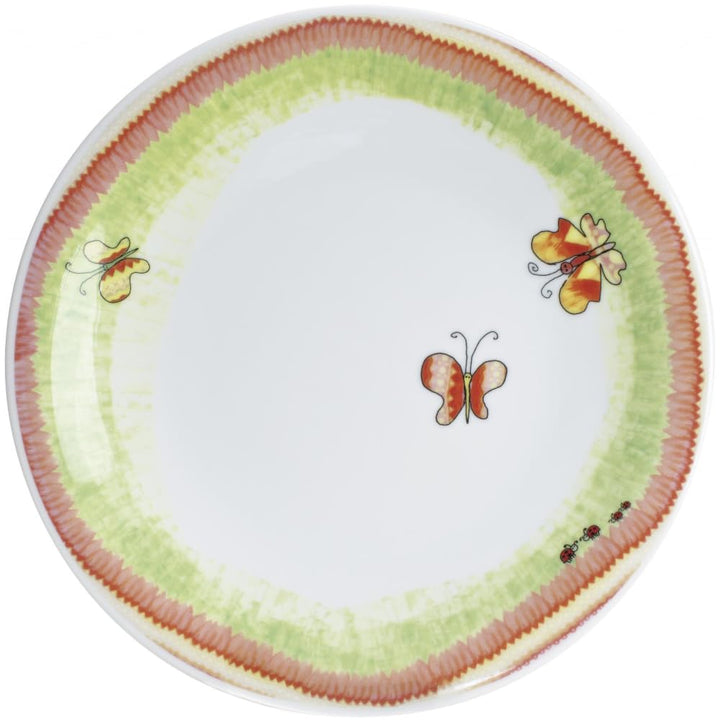 KAHLA 323460A76646C Kids Frühstücksteller 21,5 cm Blumenfee | Frühstücksteller mit Feen Design aus P
