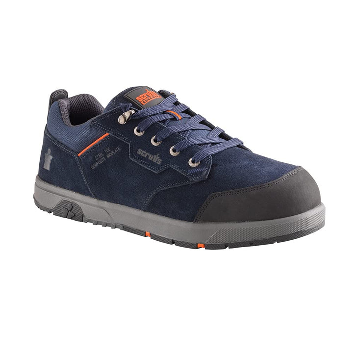 Scruffs Sicherheits-Sportschuh „Halo 3“, navyblau 45 (T54963) 45 EU, 45 EU