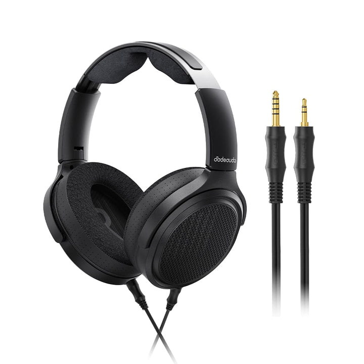 FiiO JT7 Over-Ear-Kopfhörer, planar, magnetisch, 95 x 86 mm, Planar-Treiber, 3 µm ultradünne Membran