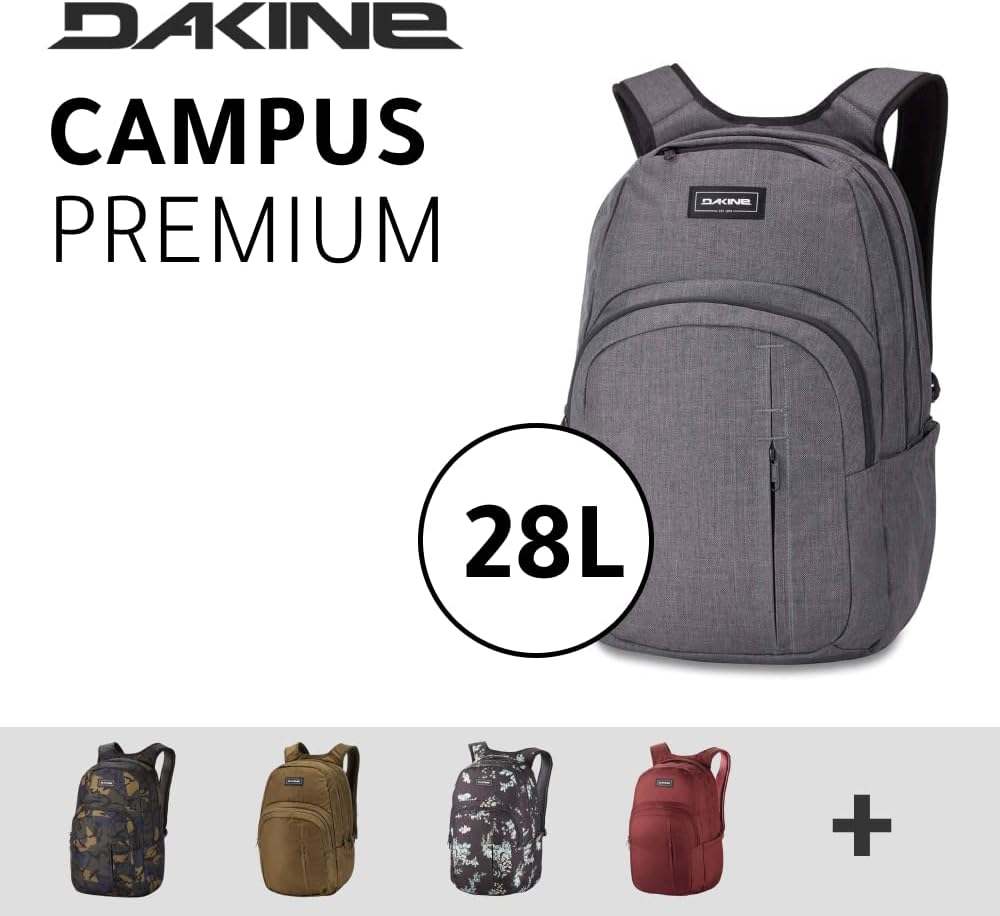 Dakine Unisex Campus Premium 28l Backpacks Einheitsgrösse Petal Maze, Einheitsgrösse Petal Maze
