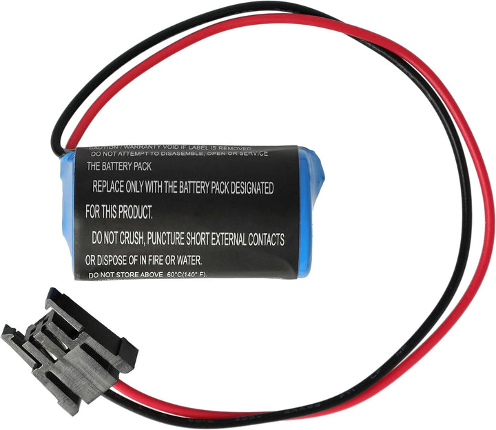 vhbw Batterie Ersatz für Mitsubishi B9670-MC, A6BAT, A6BAT-MRBAT. für Steuereinheit (1700 mAh, 3,6 V