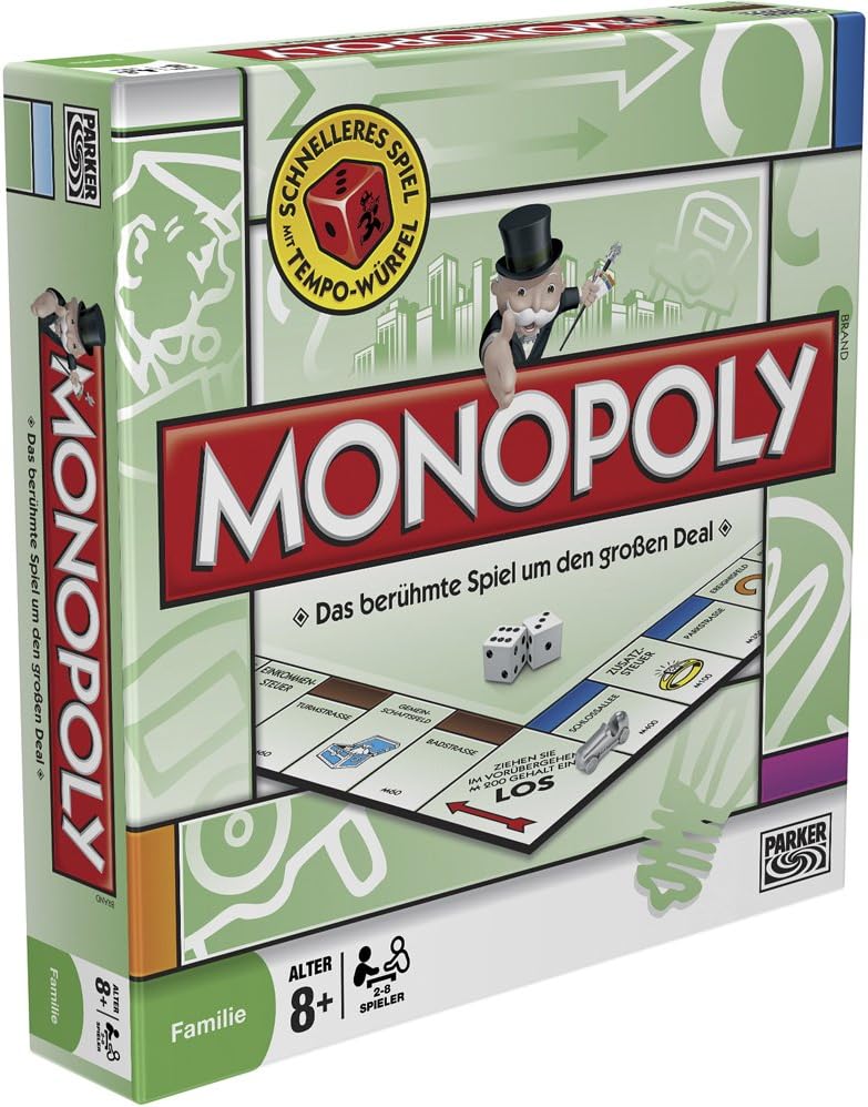 Monopoly 00009 - Monopoly Classic (Deutsche Version)