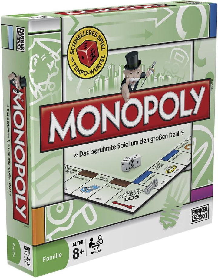 Monopoly 00009 - Monopoly Classic (Deutsche Version)
