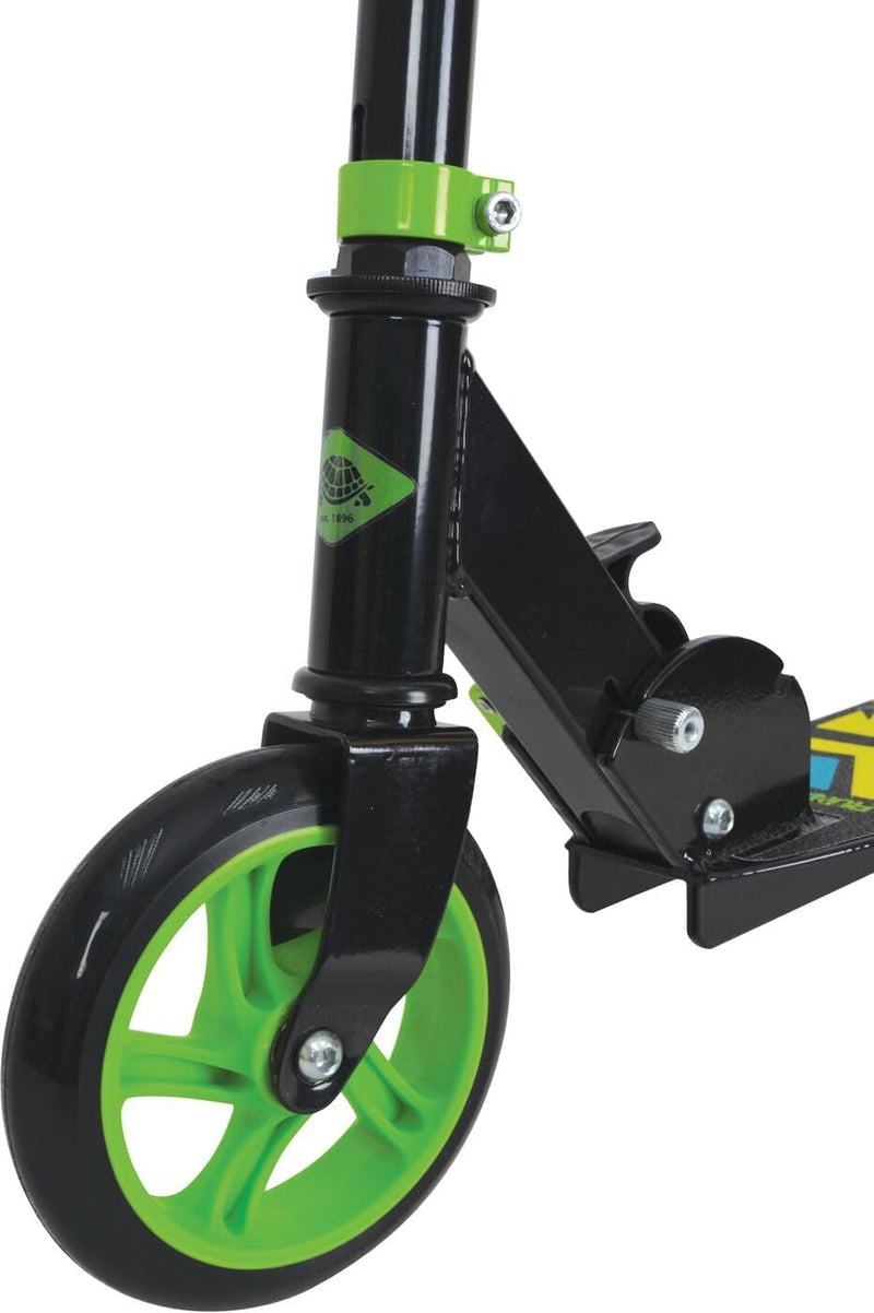 Schildkröt Unisex Jugend Runabout Blue Scooter Einheitsgrösse RunAbout, Green, 510304, Einheitsgröss