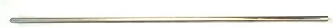 RIFFERT Edelstahl Spiess für Steckerlfische 6 Stück 49 cm 4-Kant