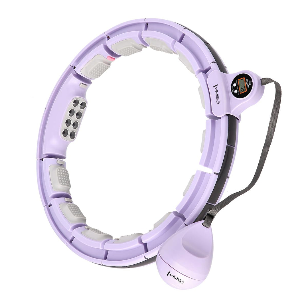 Hula Hop HMS HHM13 with Magnets Weight and Counter Purple
