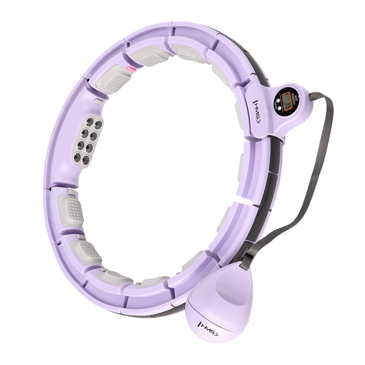 Hula Hop HMS HHM13 with Magnets Weight and Counter Purple