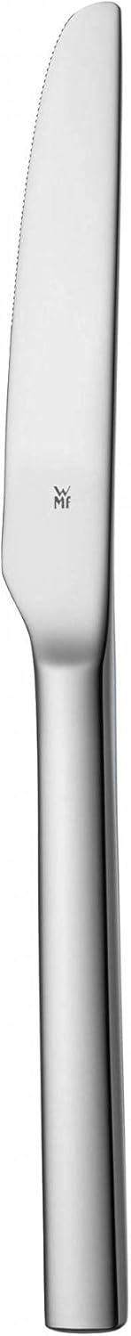 WMF Tavira Besteckset 6 Personen, 30 teilig, Monobloc-Messer, Cromargan Edelstahl poliert, glänzend,