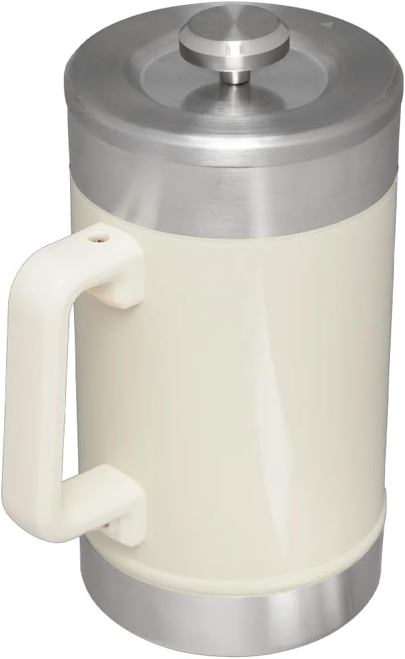Stanley The Stay-Hot French Press 10-02888-087, cremefarben