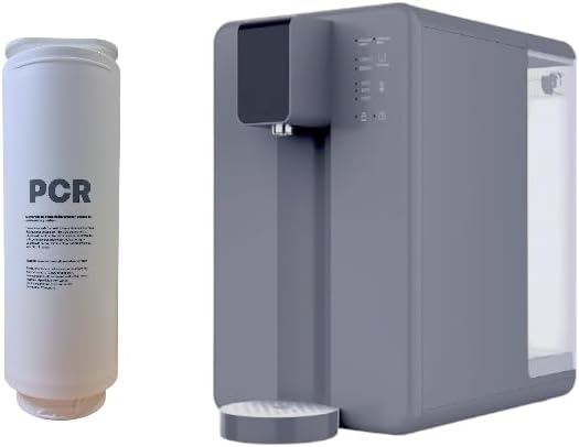 RETEC PureCompact PCR 4-in-1 Umkehrosmose Wasserfilter, Mehrschicht-Filtration mit Mineralisierung u