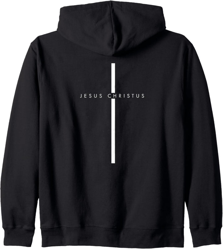 Jesus Christus kreuz tshirt christlich Kapuzenjacke