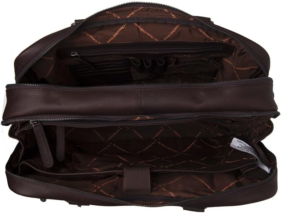 The Chesterfield Brand Boston - Aktentasche 15" 41 cm Brown, Brown