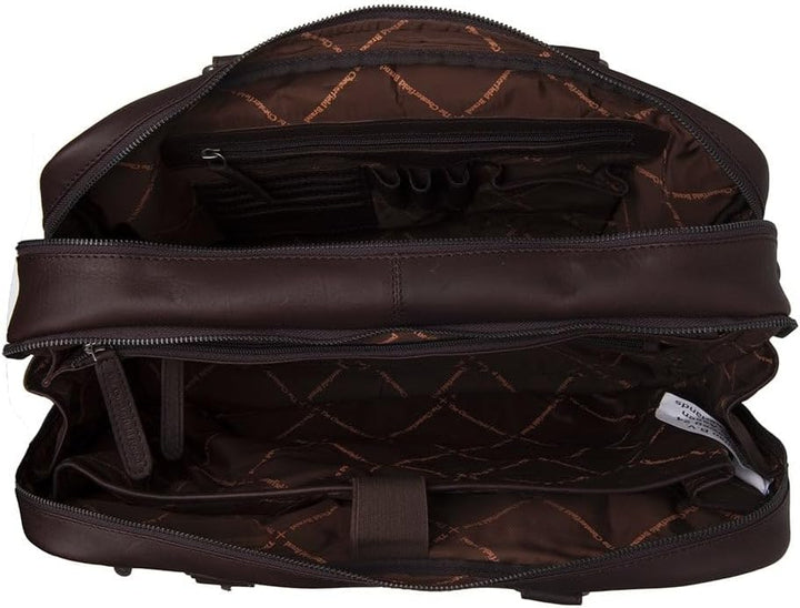 The Chesterfield Brand Boston - Aktentasche 15" 41 cm Brown, Brown