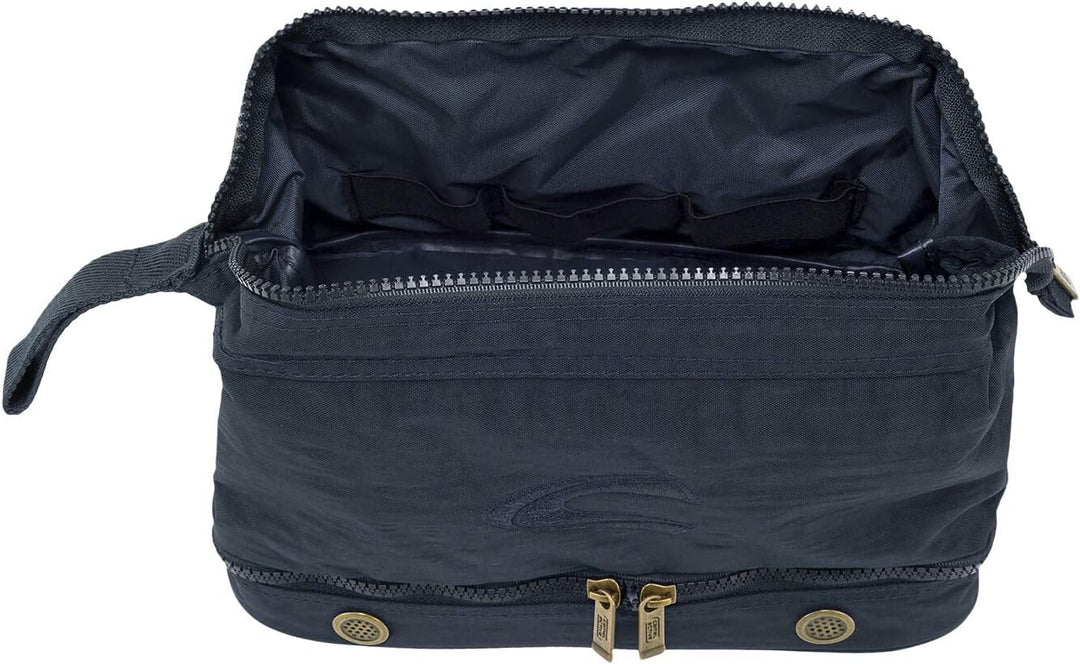 camel active bags Journey Herren Kulturtasche Kulturbeutel dark blue 26,5 x 12,5 x 16 Dark Blue, 26,