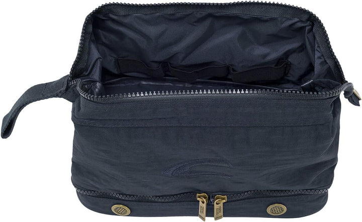 camel active bags Journey Herren Kulturtasche Kulturbeutel dark blue 26,5 x 12,5 x 16 Dark Blue, 26,