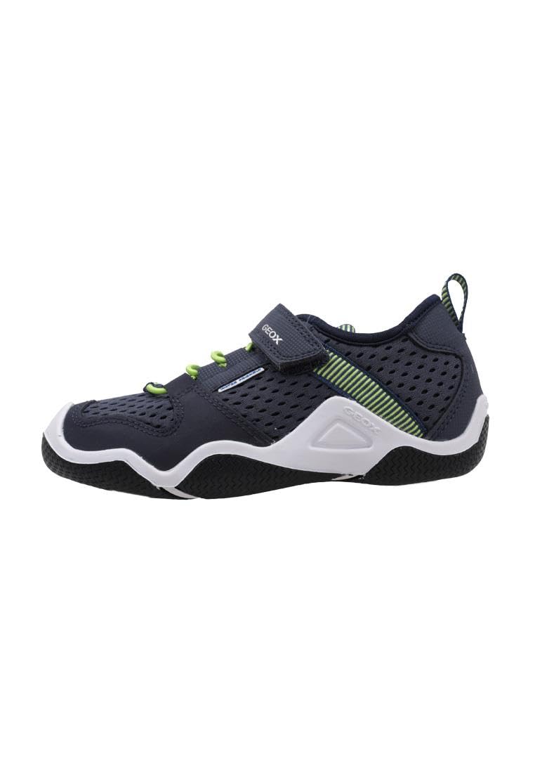 Geox Sandalen J Wader J1530A 28 EU Navy Lime, 28 EU Navy Lime