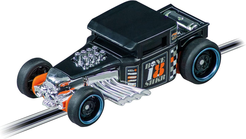 Carrera GO!!! Bone Shaker Slotcar I Massstab 1:43 I Offizielle Hot Wheels