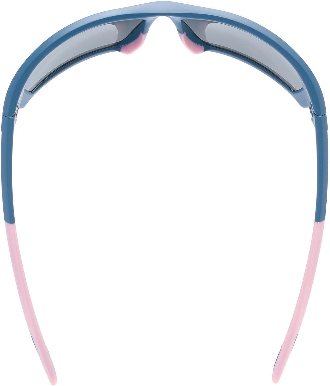 Uvex Unisex Uvex Sportstyle 225 Sportbrille (1er Pack) Einheitsgrösse Blue Matt Rose/Silver, Einheit