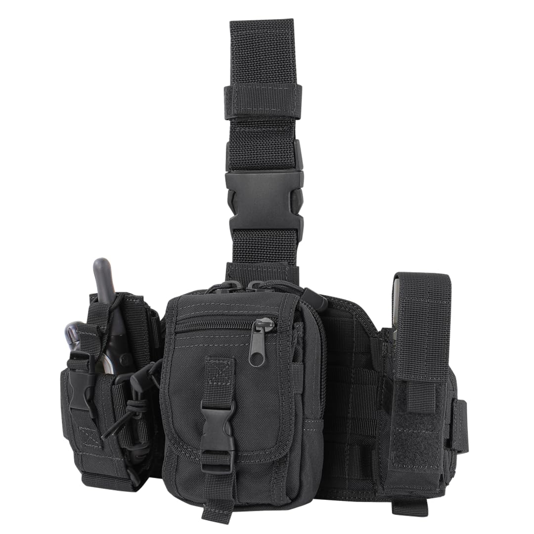 CONDOR MA25-002 Utility Leg Rig Black