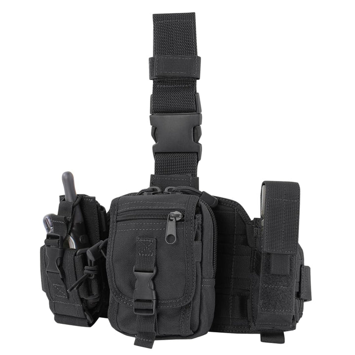 CONDOR MA25-002 Utility Leg Rig Black