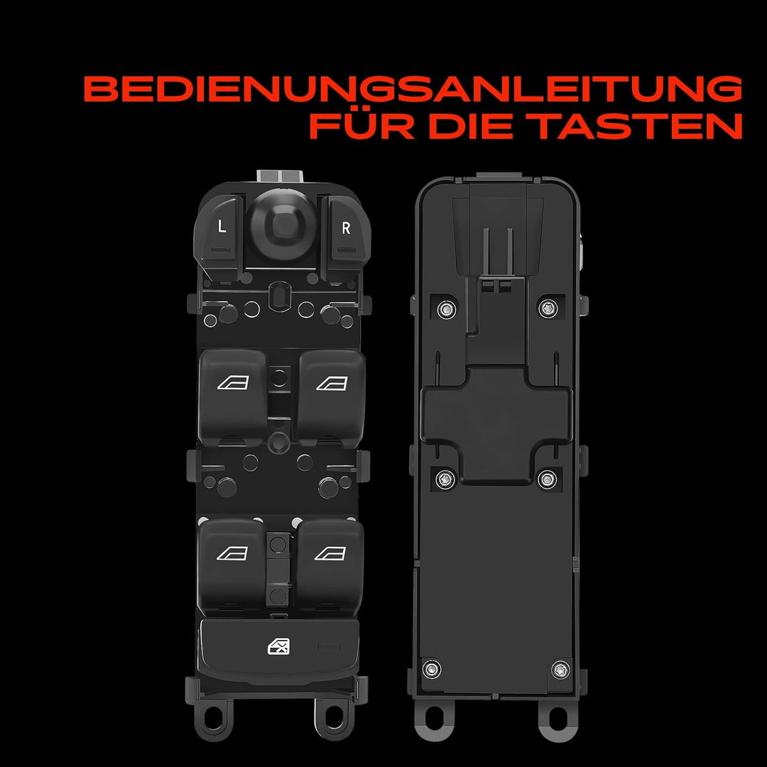 Frankberg Fensterheberschalter Vorne Links Kompatibel mit R.a.n.g.e R.o.v.e.r Sport L320 SUV 2009-20
