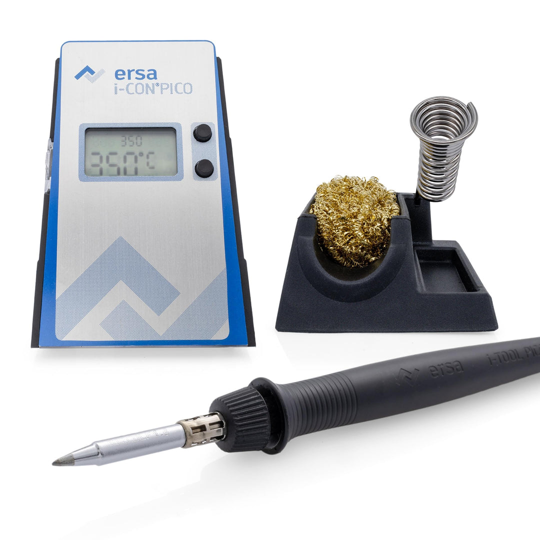 ERSA i-CON PICO Lötstation 80 Watt 150-450°C Digitale Lötstation mit ultraleichtem und ergonomischem