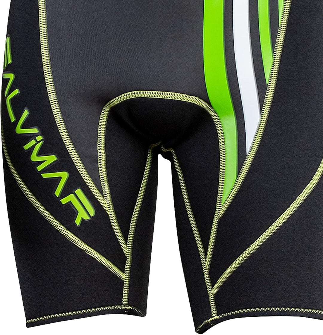 SALVIMAR Herren Shorty Man Schnorchelhose 2,5mm S Schwarz, 2,5mm S Schwarz