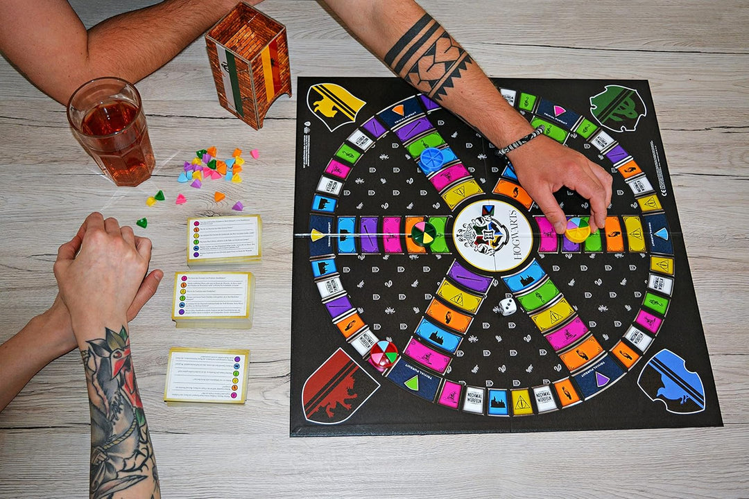 Winning Moves Trivial Pursuit Harry Potter XL Edition - Quizspiel für Harry Potter Fans - Quiz Party
