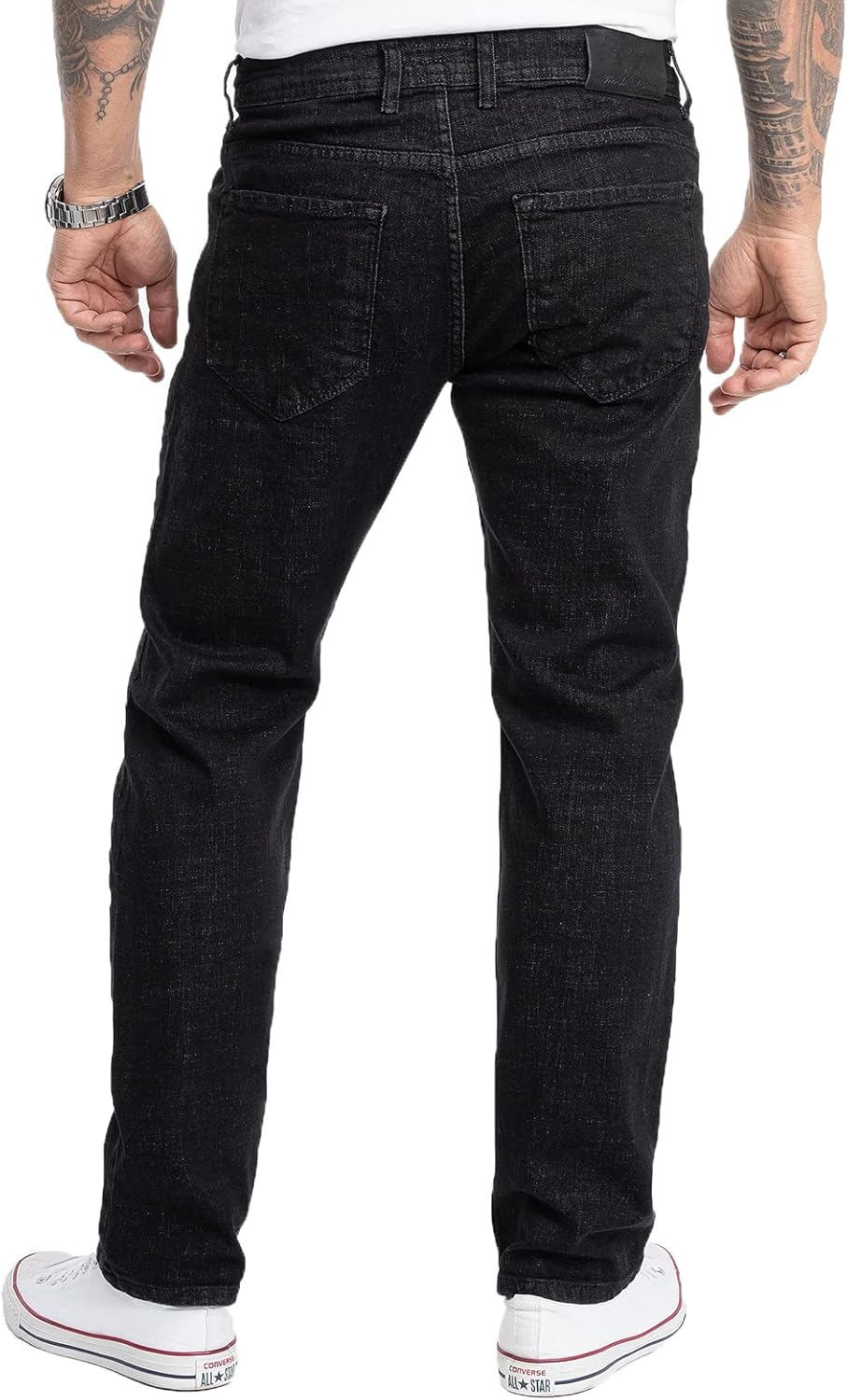 Rock Creek Herren Designer Jeans Denim Blau Hose Herrenjeans RC-2098 W29-W44 29W / 30L Rc-2277-schwa