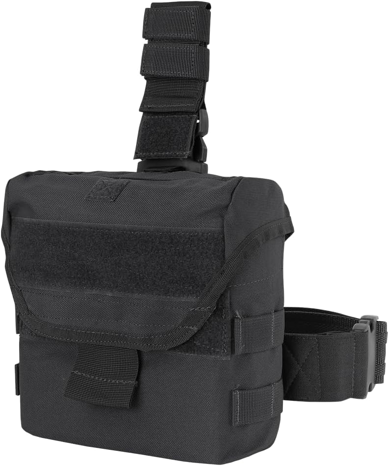 Condor Outdoor MA38 Drop Leg Dump Pouch Mehrfarbig/Meereswellen (Ocean Tides), Mehrfarbig/Meereswell