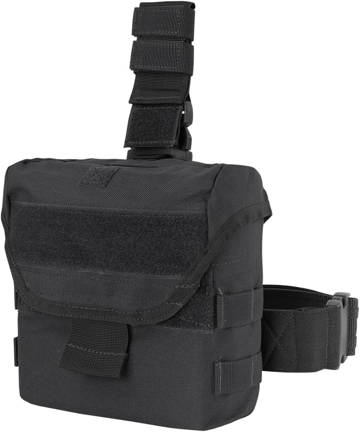 Condor Outdoor MA38 Drop Leg Dump Pouch Mehrfarbig/Meereswellen (Ocean Tides), Mehrfarbig/Meereswell