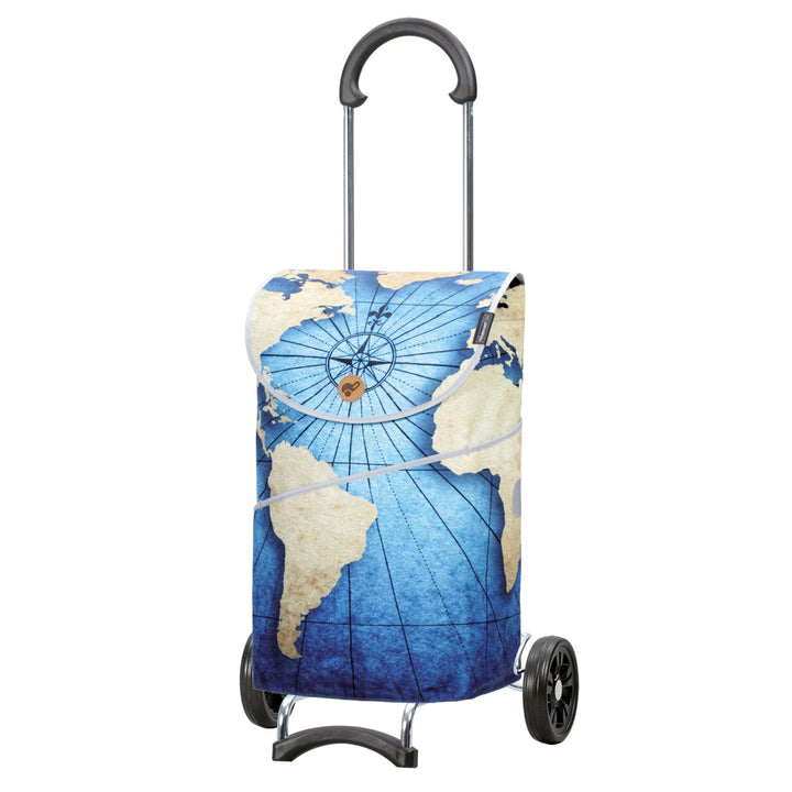 ANDERSEN Einkaufstrolley - Scala Shopper Mix A14 | mit Flüsterrädern, klappbar, aus Stahl, bis 40 kg