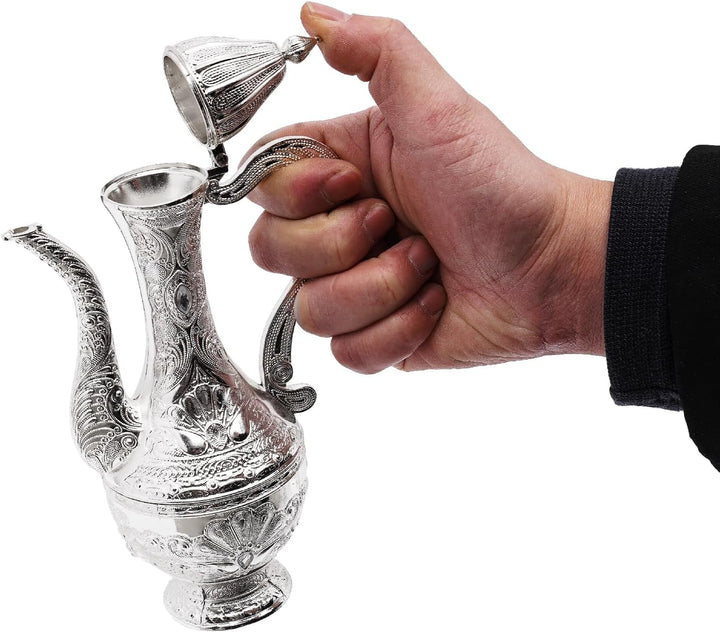 Kaffeetasse und Teekanne Set, Europäisch Teeservice Set mit 1 Teekanne und 6 Tassen, Teekanne, Teese