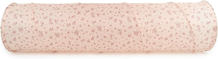 Bieco Pop Up Spieltunnel Dreamy Flowers Krabbeltunnel ab 1 Jahr | 180 x 46 cm | Spieltunnel Kind und