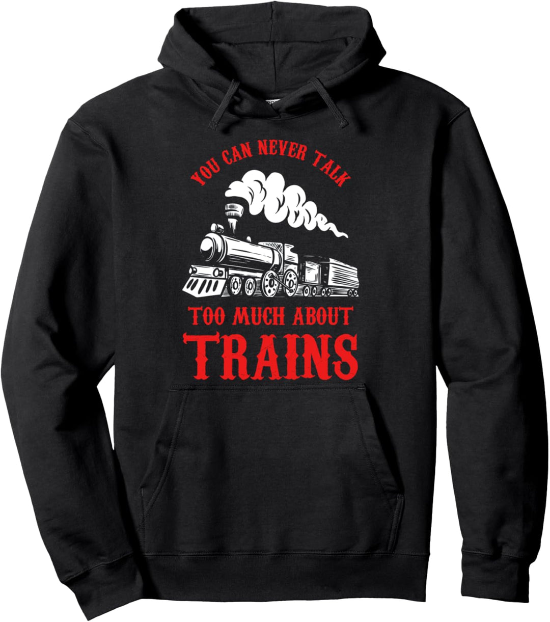 Lustiges Modelleisenbahn Züge Shirt Witziges Geschenk Zug Pullover Hoodie