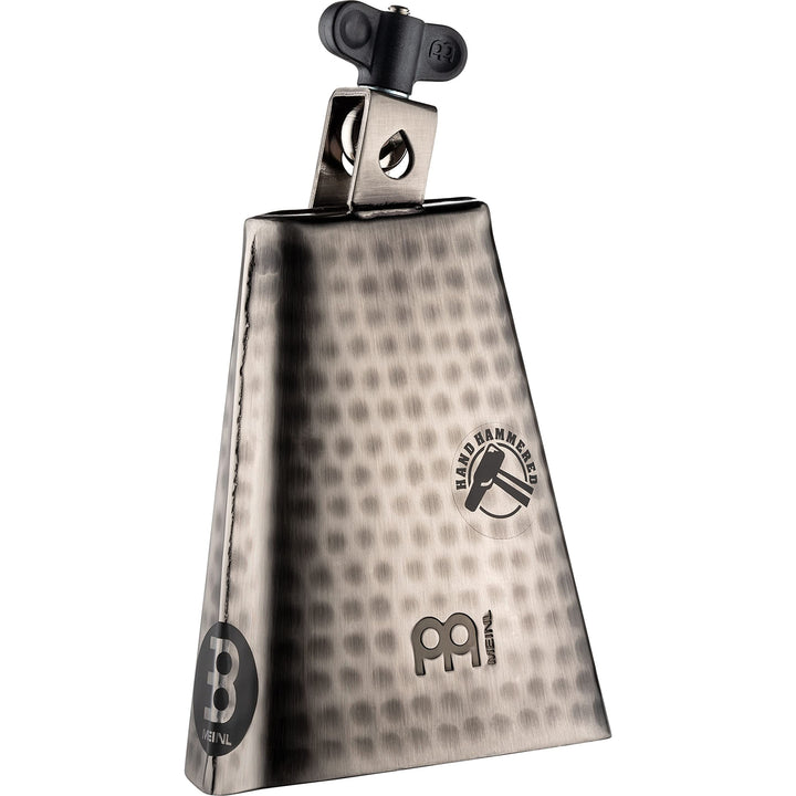 Meinl Percussion STB625HH-S Cowbell, handgehämmert, 15,88 cm (6,25 Zoll) Länge, steel
