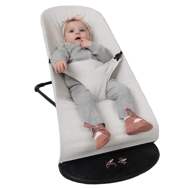 Babyline Haesbe Hängematte, Sterne, Beige,