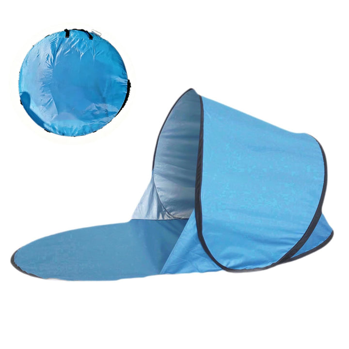 Strandmuschel, Strandzelt, Sonnensegel, Strand Sonnenschutz, Pop Up Zelt, Selbstaufbauend Strandzelt