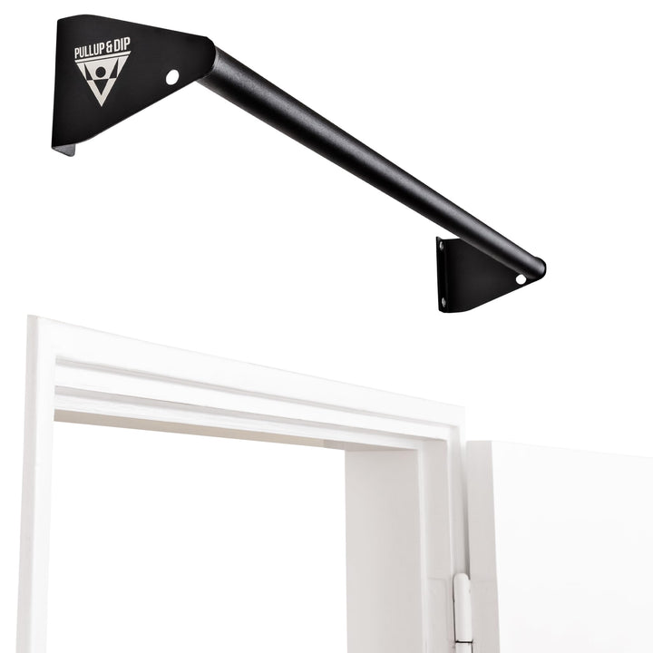 PULLUP & DIP Klimmzugstange zur Wandmontage über Türrahmen – Stabile Reckstange für Home Gym – Ideal