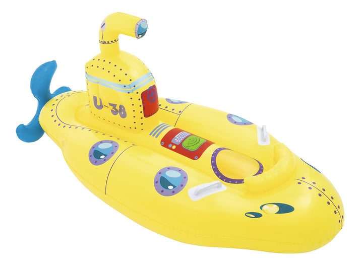Bestway Schwimmfigur Yellow Submarine, ab 3 Jahren, 165 x 86 cm