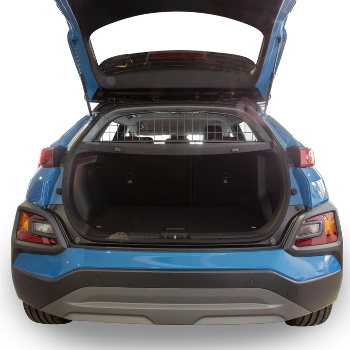 Travall Hundegitter Kompatibel mit Hyundai Kona (2017-2023) Fahrzeugspezifischer Kofferraumschutz Ge