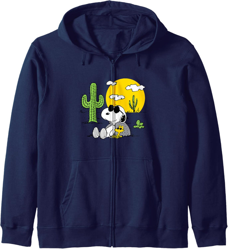 Peanuts - Summer - Snoopy & Woodstock Desert Kapuzenjacke